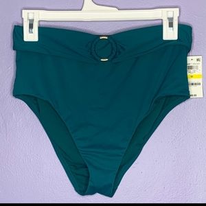 High Waist Swim Bottoms